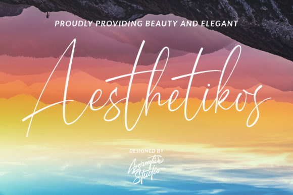 Aesthetikos: Elegant Typography for Every Design