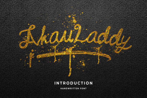 Akau Laddy: A Timeless Handwritten Font for Every Design