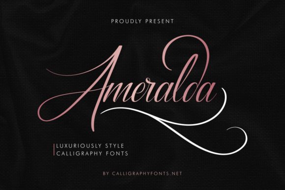 Ameralda: Elegant Typography for Every Project