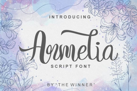 Armelia: The Elegant Handwritten Font for Every Design