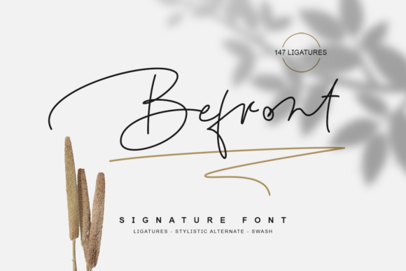 Befront: A Handwritten Touch for Modern Design