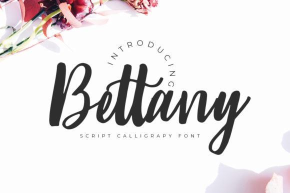 Bettany: A Stylish Script for Elegant Designs