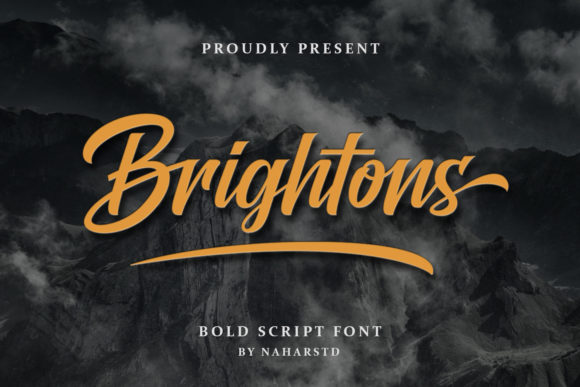 Brightons: A Timeless Font for Elegant Designs