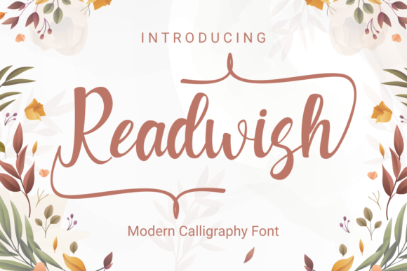 Discover the Elegance of Readwish Font
