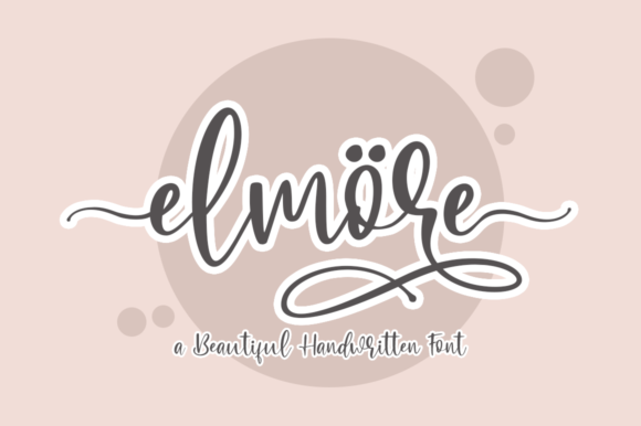Elmore: A Versatile Font for Elegant Design Workflows