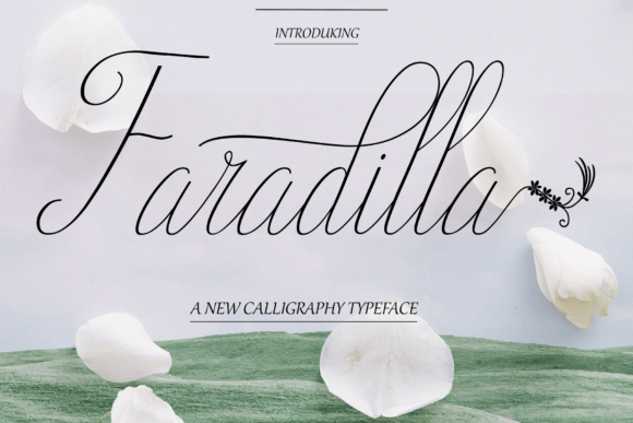Faradilla: Elegant Handwritten Style