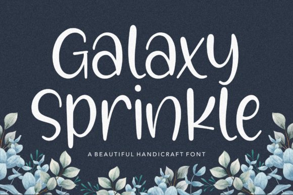 Galaxy Sprinkle: A Stylish Script Font for Elegant Designs