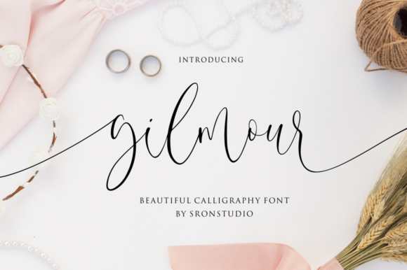 Gilmour: The Elegant Script Font for Every Design Need