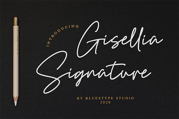 Gisellia Signature: A Stylish Font for Modern Creativity
