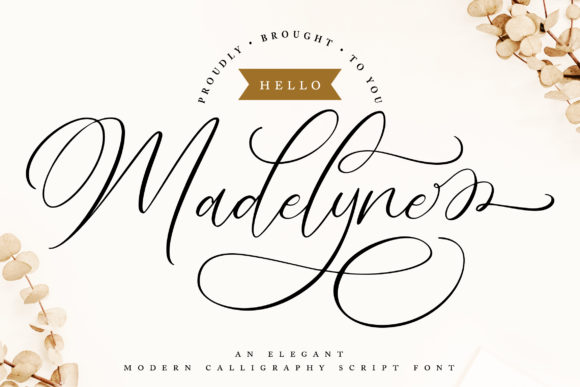 Hello Madelyne: A Beautiful Handwritten Font for Every Project
