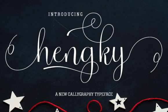 Hengky: A Handwritten Font That Brings Personality to Every Design