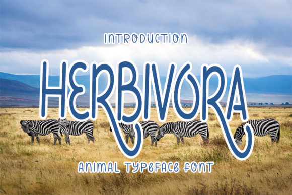 Herbivora: A Stylish Font for Modern Design Needs