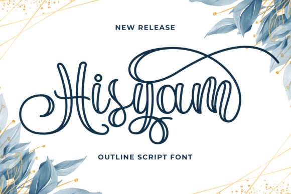 Hisyam: A Timeless Script for Modern Design