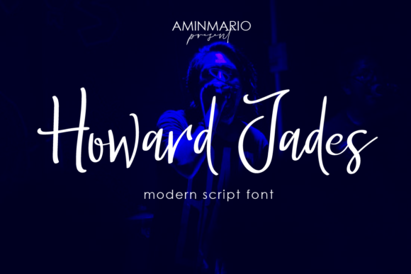 Howard Jades: A Timeless Handwritten Font for Modern Design