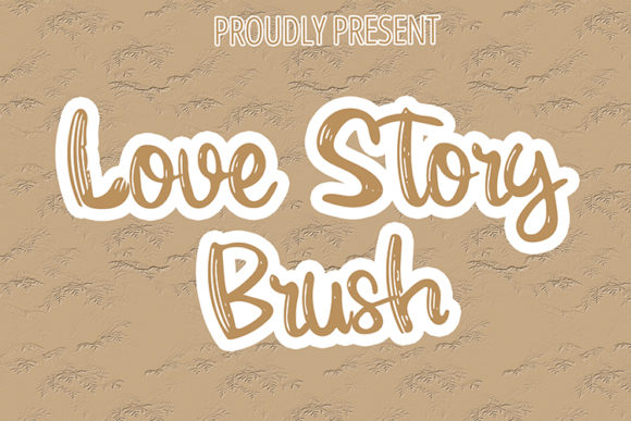Love Story Brush: A Timeless Handwritten Font for Creative Expression