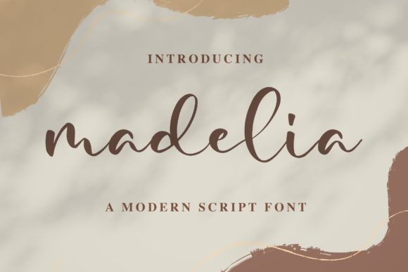 Madelia: A Versatile and Elegant Handwritten Font for Designers