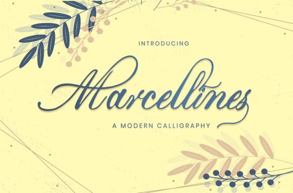 Marcellines: The Elegant Handwritten Font for Timeless Design