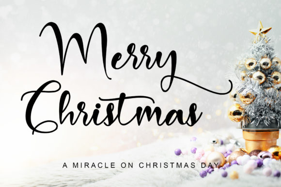 Merry Christmas Baby: A Versatile and Elegant Font for All Occasions