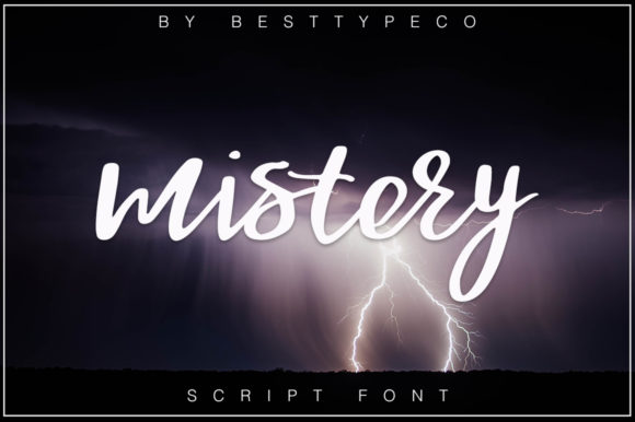 Mistery: A Timeless Script Font for Modern Design