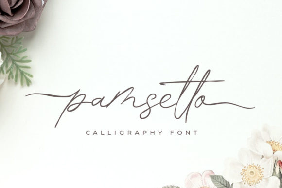 Pamsetto: A Handwritten Touch for Every Design