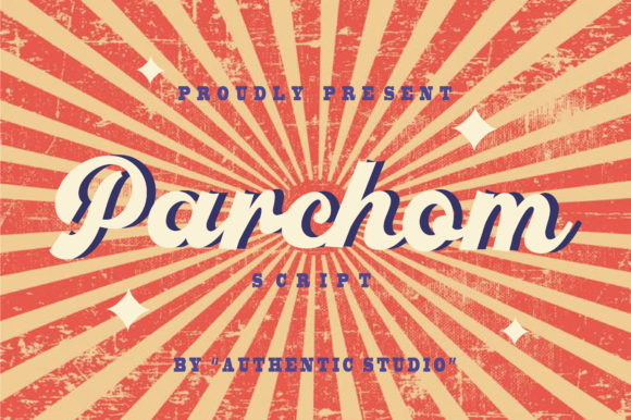Parchom: The Elegant Handwritten Font for Every Creative Need