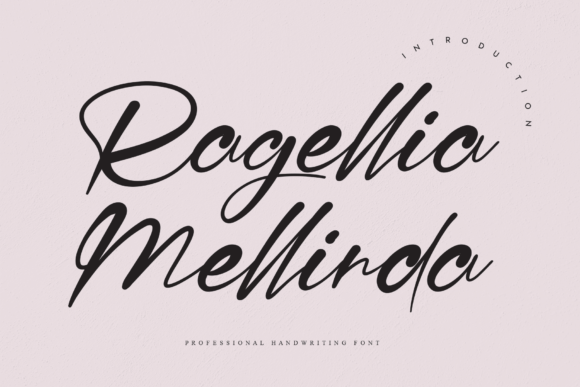 Ragellia Mellinda: A Unique Handwritten Style for Designers and Creators