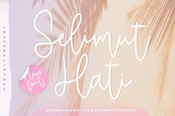 Selimut Hati: A Timeless Handwritten Style for Elegant Designs