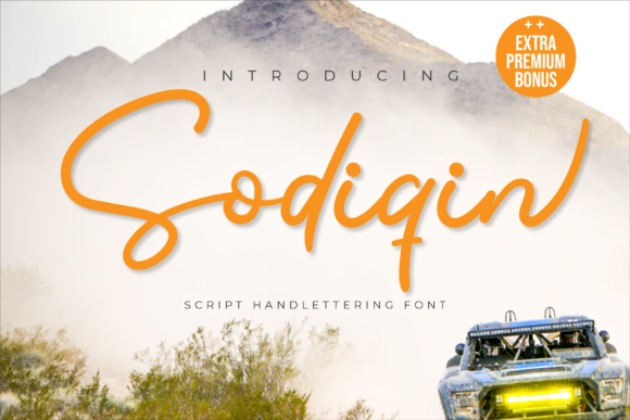 Sodiqin: A Handwritten Font for Strategic Design and Meaningful Communication