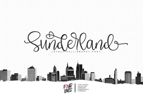 Sunderland: A Versatile Font for Elegant Design