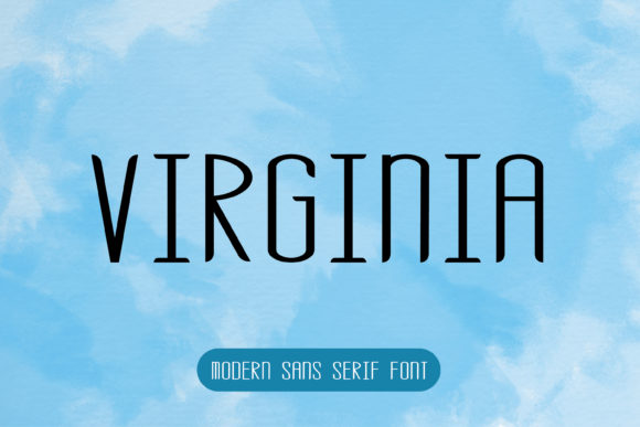 Virginia: A Timeless Font for Modern Design